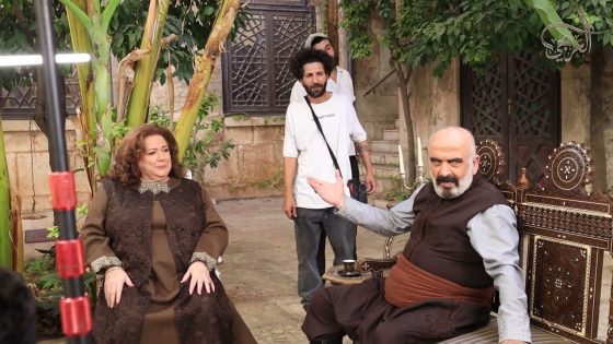 كواليس #العربجي2 … 🥰 قصة مختلفة خلف الكاميرات 😅