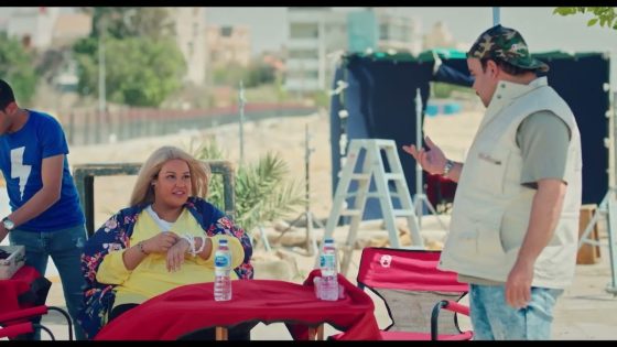 سيد لما صدق يعيش في دور المخرج😂 #الواد_سيد_الشحات