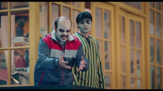 فخر بيعلم الزومبيز الأدب😂 #الواد_السيد_الشحات