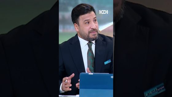 حمزة عبد الكريم إلى برشلونةماذا قال محللو ستوديو لاليغا؟