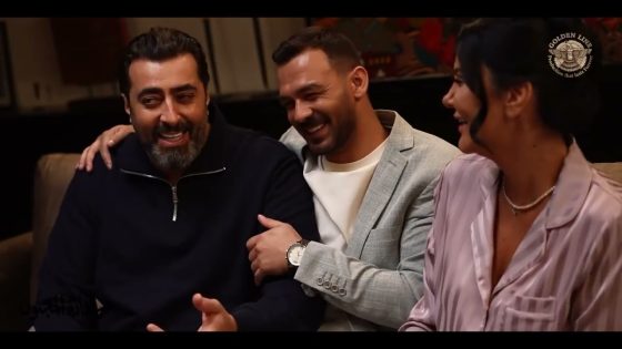 النجم #باسم_ياخور بدور #أشرف من كواليس #سعادة_المجنون… حيث الغموض يبدأ خلف الكاميرا 🔥