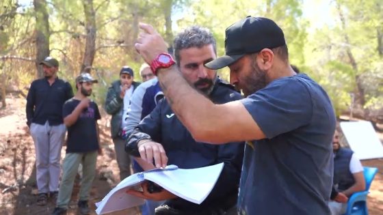 صخب، اشتباكات، وتركيز حتى آخر ثانية…النجم سامر المصري يشعل الأجواء بكل لقطة 💥🔥#النويلاتي