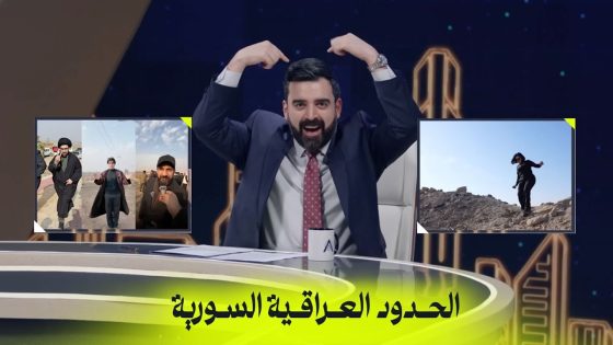 حرب تيك توك على الحدود العراقية السورية | البشير شو اكس ومربع – التغرديات الثلاثة