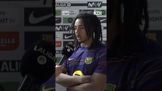 بيرنال وكوندي يتحدثان لمراسل ستوديو لاليغا عقب الفوز على ليفانتي #ستوديو_لاليغا