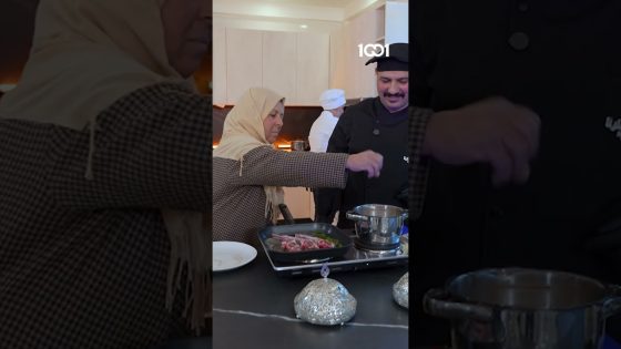 عمل أضلاع الخروف لعائلة أبو علي #فطوركم_علينا