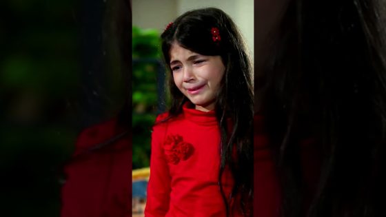 الطفلة الشقية ندمانة 😥 بنات العيلة