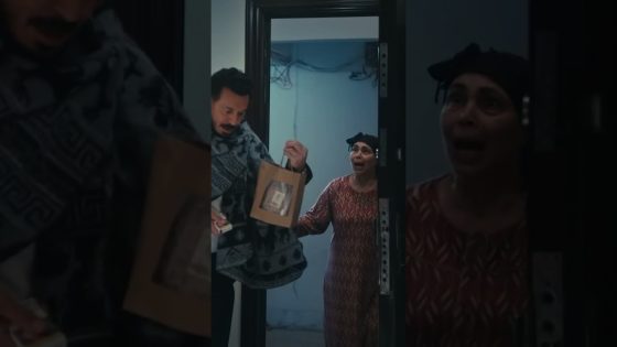 #shorts شوف ايه اللي حصل لما أم جورج شافت درش😳 #درش