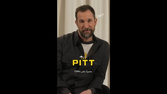 OSN+ | Noah Wyle | The Pitt
