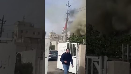 حريق مستشفى ابن رشد #العراق