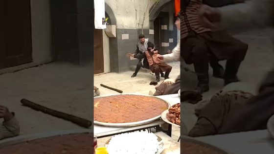 طوشة كبيرة 😱 #قبنض #عطر_الشام