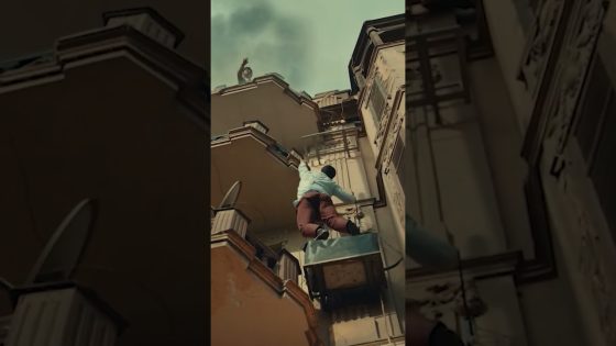 درش أنقذ طفل من حريقة😍💪 #درش #shorts