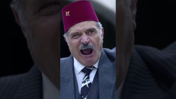 زوجة الزعيم بتنشحط قدام عيونه 😱 #قبنض #باب_الحارة12