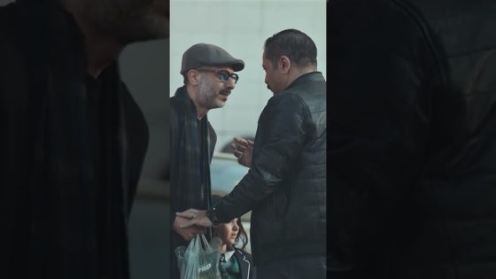 اتقبض عليه قدام بنته💔 #اب_ولكن #shorts