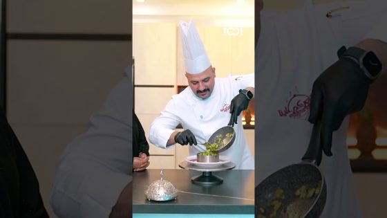 عمل مطبق الروبيان لعائلة ابو مصطفى #فطوركم_علينا على 1001