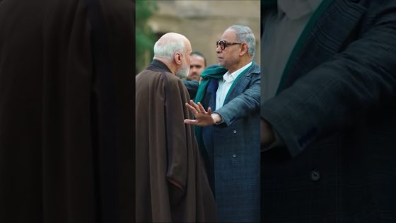 هقتلـ لك يا عزازي😡.. منصور مصدوم بعد اللي عرفه💔#علي_كلاي #Shorts