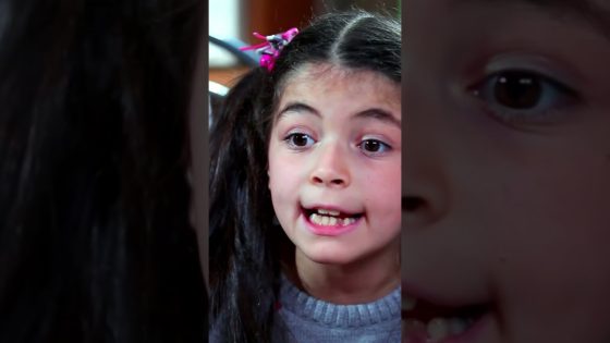 البنت الشقية وحركاتها 😁 بنات العيلة